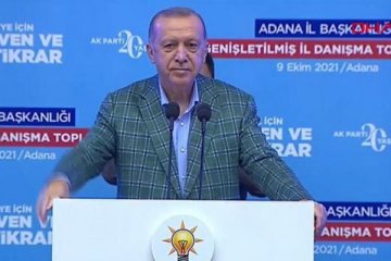 Erdoğan: 'Bir konuda başarısız olduk...'