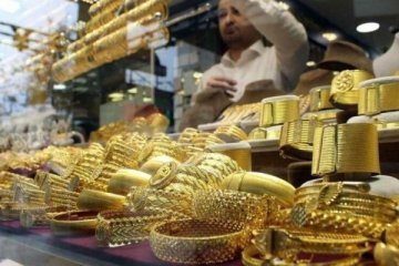 Altının kilogram fiyatı yüzde 0,01 arttı