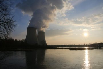 Avrupa enerjisini bu kez nehir krizi vurdu