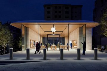 Omicron, Apple'ın dev mağazasına kilit vurdu