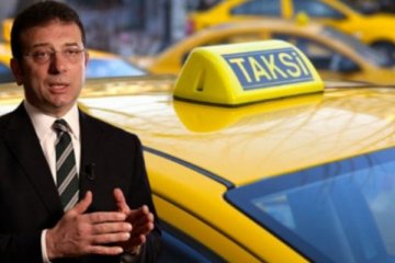 İmamoğlu yeni taksi sistemini açıkladı