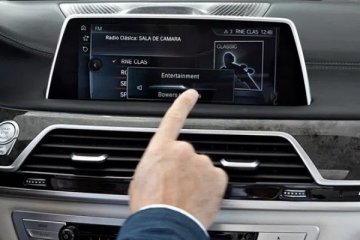 BMW'nin dokunmatik ekranlarına çip krizi engeli