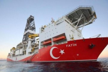 Fatih sondaj gemisi sondaja başladı