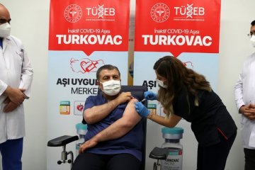 Avrupa İlaç Ajansı:Türkiye Turkovac için başvurmadı