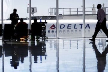 Delta Airlines 408 milyon dolar zarar açıkladı