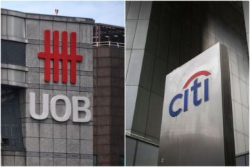Citi dört ülkedeki işlerini Singapurlu UOB'ye satıyor