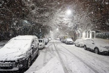 İBB uyardı: Kar yağışı akşam geri dönüyor