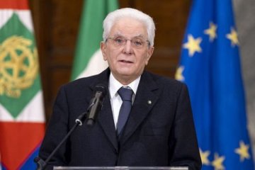 İtalya'da cumhurbaşkanı belli oldu