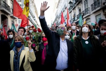 Portekiz'de sandıktan Sosyalist Parti çıktı
