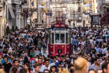 İstanbul'a gelen turist sayısında önemli yükseliş