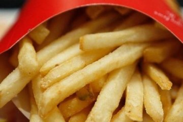 Patates kıtlığı fast-food devini vurdu