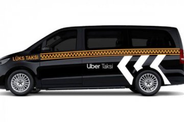 Uber, İstanbul'da siyah taksilerle yola çıkıyor