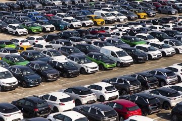İngiltere'de yeni otomobil satışlarında büyük düşüş