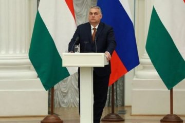 Macaristan'dan Rusya'ya petrol yaptırım kararına ret