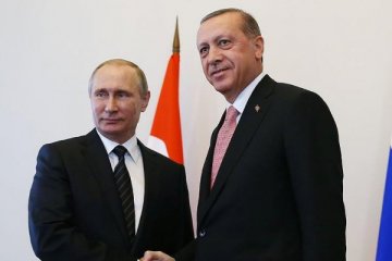 Erdoğan ve Putin yeniden bir araya geliyor