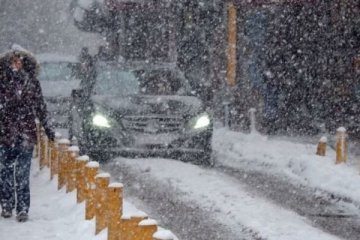 Meteoroloji’den İstanbul’a kuvvetli kar uyarısı