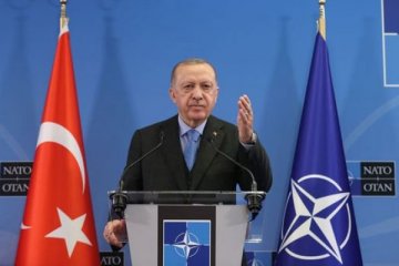 Erdoğan'dan NATO liderlerine ambargo tepkisi