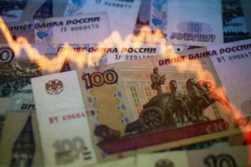 Savaşan Rusya'nın derdi gittikçe değer kazanan Ruble!