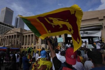 Sri Lanka IMF'ye başvurdu