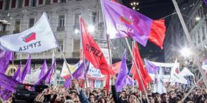 Yeni Demokrasi Syriza'yı geçti