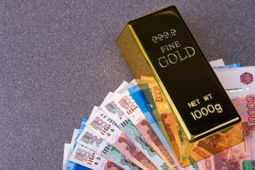 ABD tahvillerine talep altın fiyatlarını geriletti