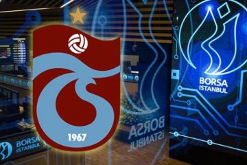 Şampiyon Trabzonspor'un hisseleri negatif ayrıştı