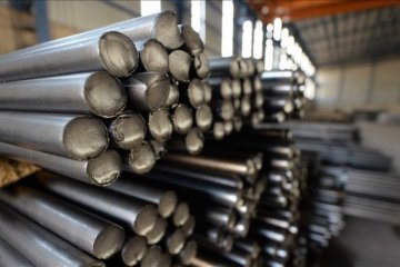 Türkiye'nin ham çelik üretimi nisanda arttı