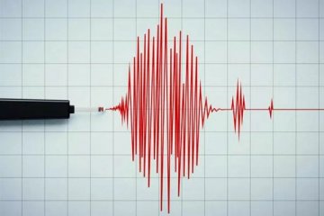 Van'ın Tuşba ilçesinde art arda 2 deprem