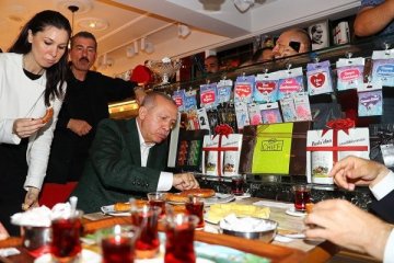 Cumhurbaşkanı Erdoğan çay fiyatını açıkladı