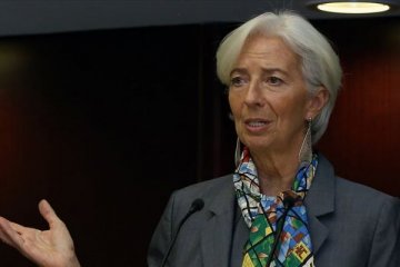 Lagarde: Ücretler hızlı artıyor, enflasyon etkilenebilir