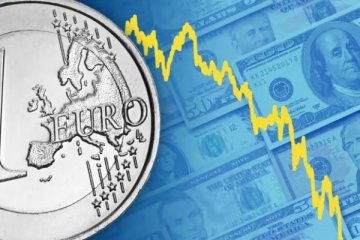 Euro/dolar paritesinde sert düşüş