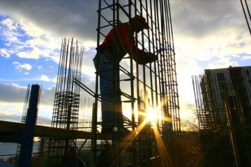 Euro Bölgesi'nde inşaat üretimi temmuzda arttı