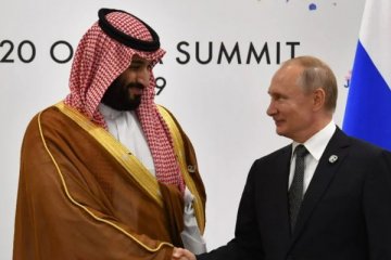 Suudi Arabistan ve Rusya'dan enerji zirvesi
