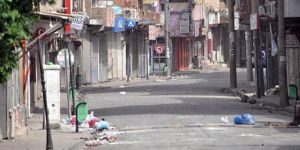 Cizre'de yeniden sokağa çıkma yasağı