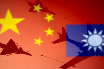 Tayvan çevresinde Çin uçakları görüldü
