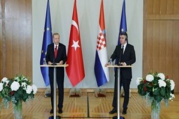 Türkiye ile Hırvatistan ticaretinde hedef 1 milyar dolar