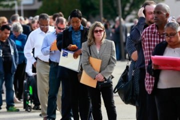 ABD'de işsizlik maaşı başvuruları beklenenden fazla azaldı