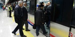 Marmaray 15 günde 4,5 milyon yolcu taşıdı