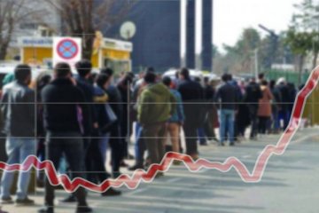 TÜİK işsizlik verilerini açıkladı: Yükseliş var