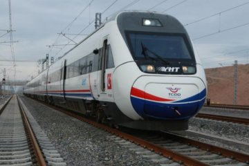 Erdoğan, Bandırma-Bursa-Osmaneli Hızlı Tren Hattı için tarih verdi