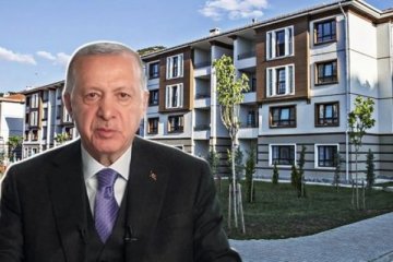 Erdoğan'dan sosyal konut ile ilgili yeni açıklama
