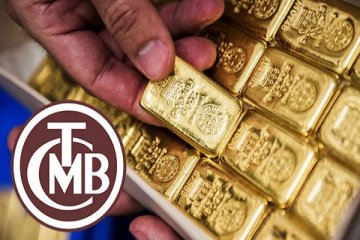 TCMB, 2022'de altın alımında ilk sırada