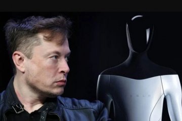 Tesla, insansı robotu Optimus’u tanıttı