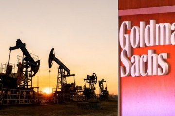 Goldman Sachs, yıl sonu için petrol fiyatı tahminini düşürdü.