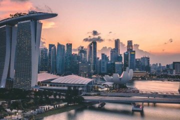 Singapur için büyüme beklentileri yukarı yönlü revize edildi