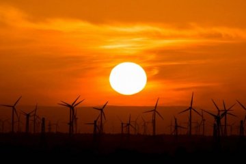 Avrupa'nın rüzgar enerjisi kapasitesi 255 gigavata ulaştı