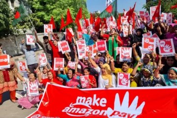 Amazon işçileri 30'dan fazla ülkede greve gidiyor