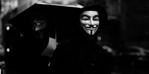 Anonymous, banka sitelerini çökertti