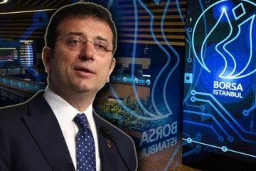 İmamoğlu kararı sonrası Borsa İstanbul'da sert düşüş