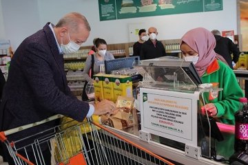 Erdoğan'ın önerdiği markette fiyatlar 1 yılda 3,6 katına yükseldi